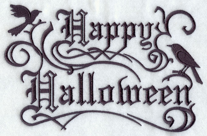 Gothic Happy Halloween