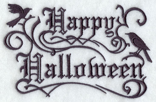 Gothic Happy Halloween