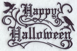 Gothic Happy Halloween