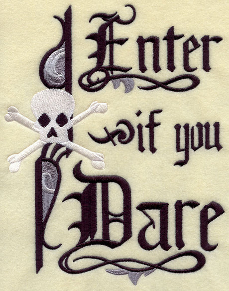 Gothic Enter If You Dare