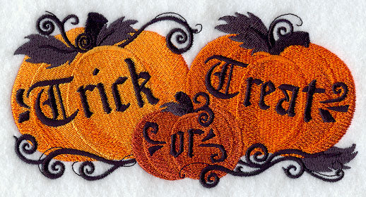 Trick or Treat Jack-o-Lanterns