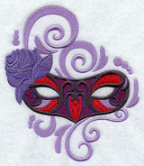 Cairo Mask with Rose