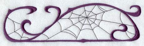 Spider Web Border