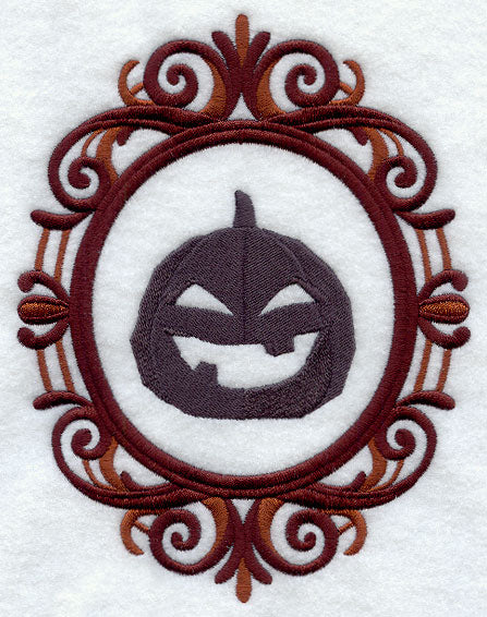 Creepy Cameo Jack-o-Lantern