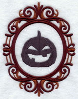 Creepy Cameo Jack-o-Lantern