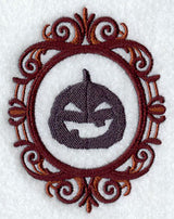 Creepy Cameo Jack-o-Lantern