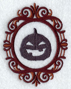 Creepy Cameo Jack-o-Lantern