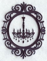 Creepy Cameo Chandelier