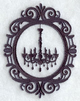 Creepy Cameo Chandelier