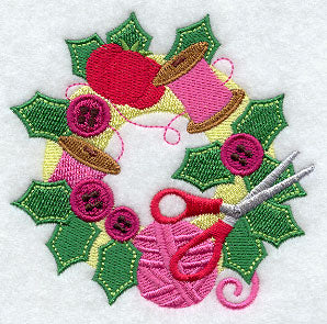 Crafty Wreath