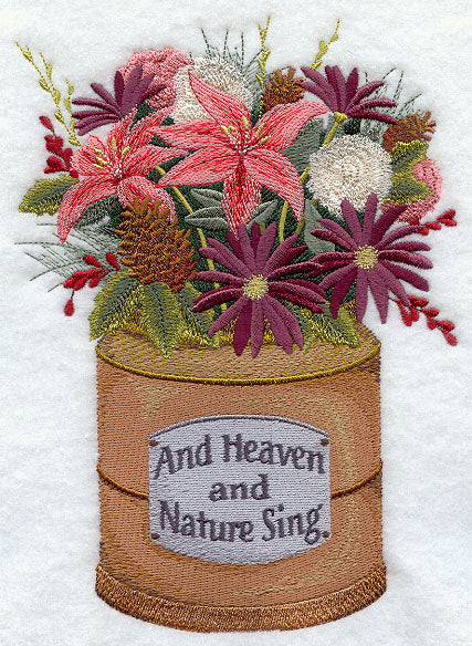 And Heaven and Nature Sing