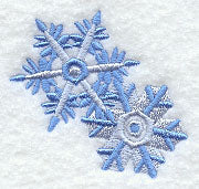 White Christmas Snowflakes II