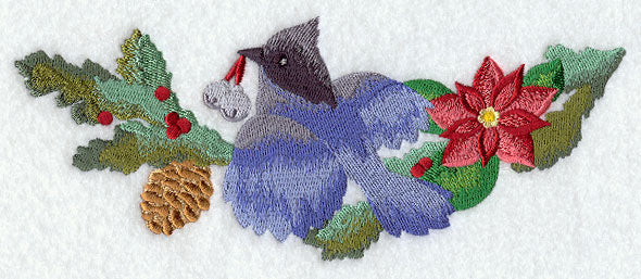 Steller's Jay Silver Bells Spray