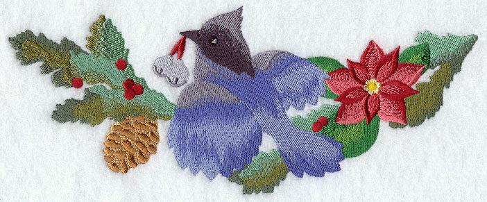 Steller's Jay Silver Bells Spray