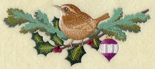 Holly Jolly Wren Spray