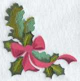 Holly and Ribbons Corner