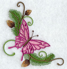 Feliz Flutterby Pine Corner