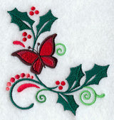 Feliz Flutterby Holly Corner