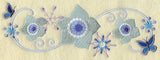 Feliz Flutterby Wintry Rose Border