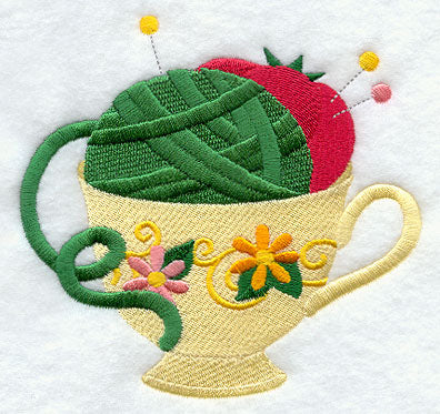 Cup o' Crafty Teacup - Spring