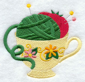 Cup o' Crafty Teacup - Spring