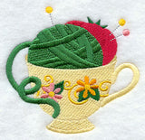 Cup o' Crafty Teacup - Spring
