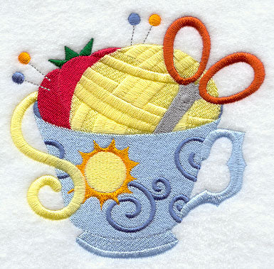 Cup o' Crafty Teacup - Summer