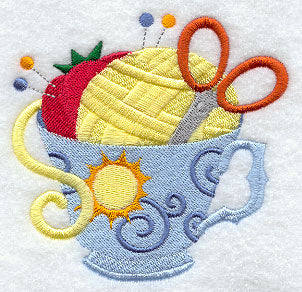 Cup o' Crafty Teacup - Summer