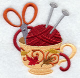 Cup o' Crafty Teacup - Autumn