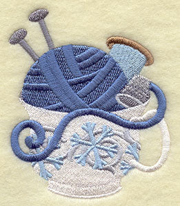 Cup o' Crafty Teacup - Winter