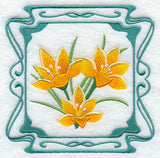 Four Seasons Nouveau Tile - Spring Flowers