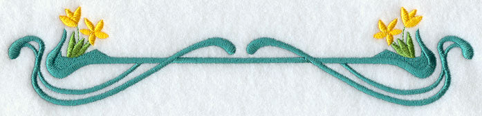 Four Seasons Nouveau Border - Spring Flowers