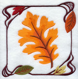 Four Seasons Nouveau Tile - Autumn Leaves