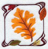 Four Seasons Nouveau Tile - Autumn Leaves