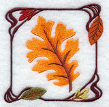Four Seasons Nouveau Tile - Autumn Leaves