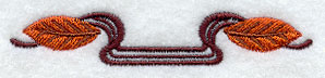 Four Seasons Nouveau Border - Autumn Leaves