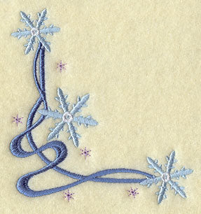 Four Seasons Nouveau Corner - Winter Snowflake
