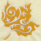 Floral Leaves - Sycamore