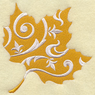 Floral Leaves - Sycamore