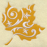 Floral Leaves - Sycamore