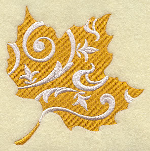 Floral Leaves - Sycamore