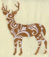 Floral Deer