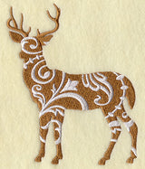 Floral Deer