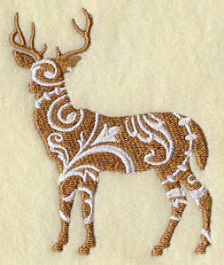 Floral Deer