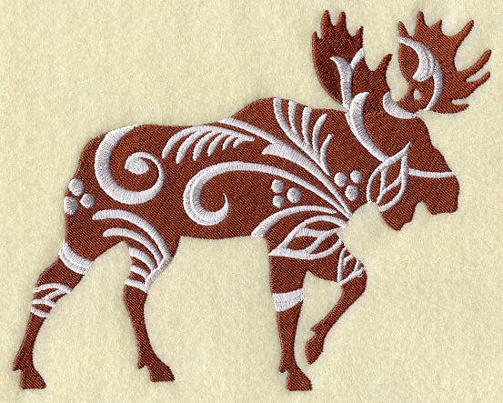 Floral Moose