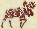 Floral Moose