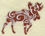 Floral Moose