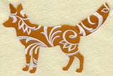 Floral Fox