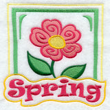 A View of the Seasons - Spring Flower