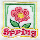 A View of the Seasons - Spring Flower